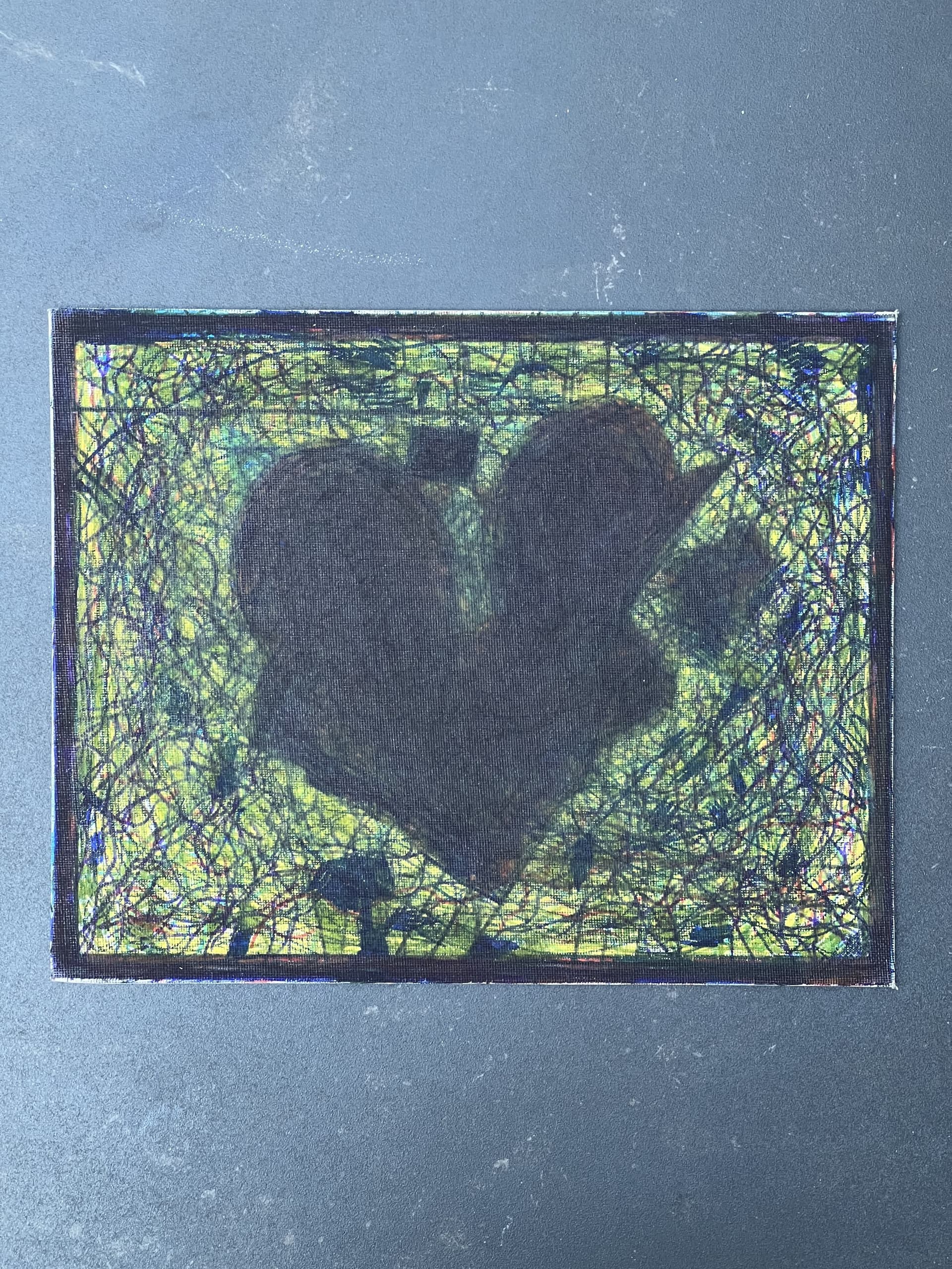 Tra l'anima, e il pensiero